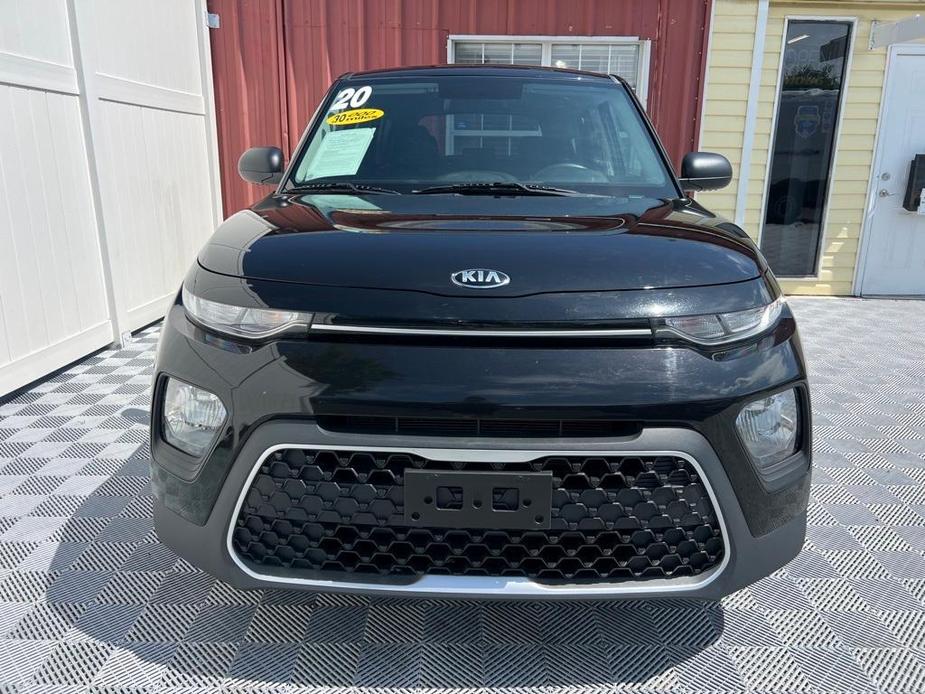 used 2020 Kia Soul car, priced at $13,495