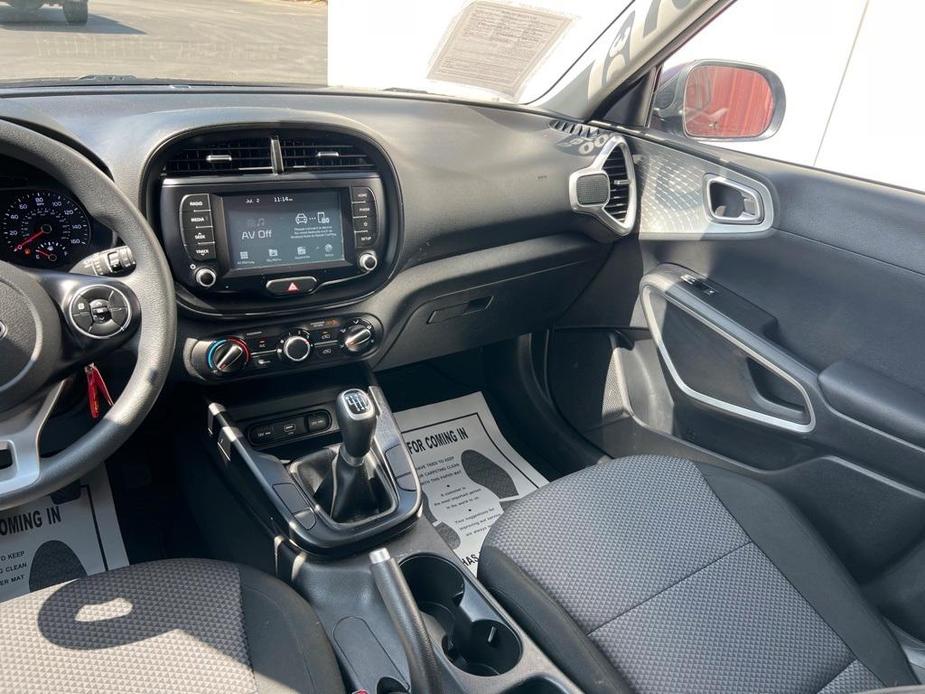 used 2020 Kia Soul car, priced at $13,495