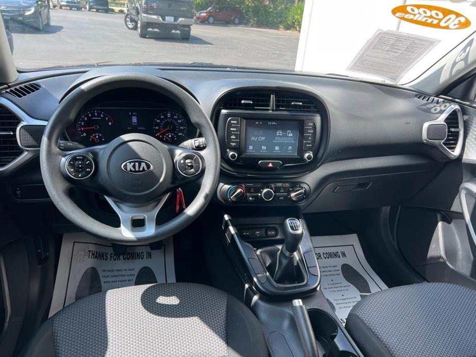 used 2020 Kia Soul car, priced at $13,495