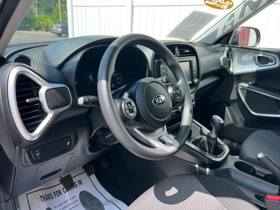 used 2020 Kia Soul car, priced at $13,495