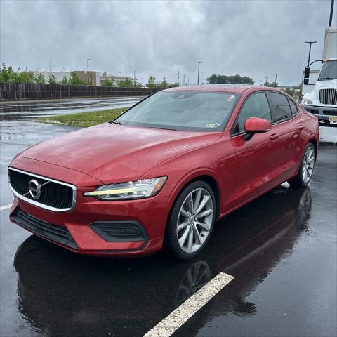 used 2020 Volvo S60 car, priced at $21,500