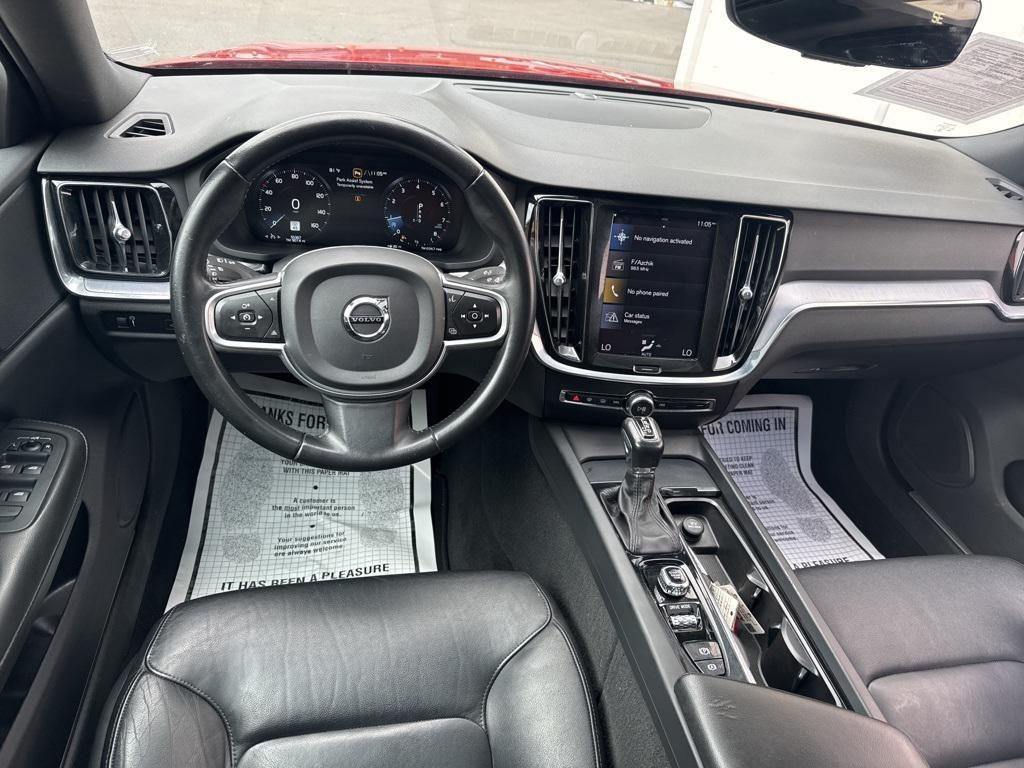 used 2020 Volvo S60 car, priced at $20,877