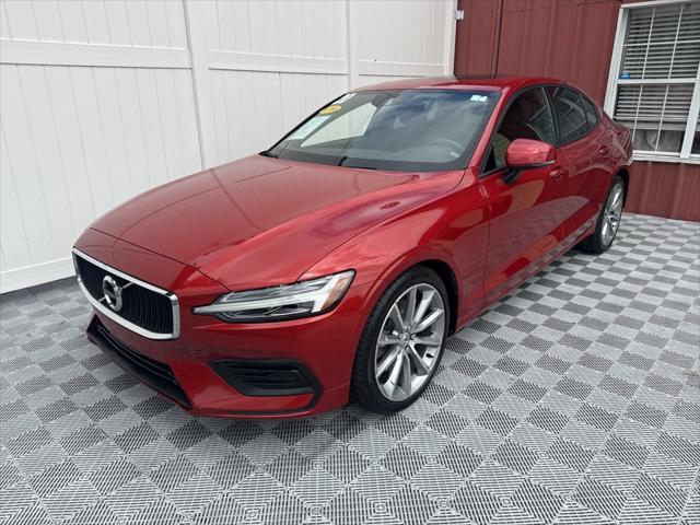 used 2020 Volvo S60 car, priced at $21,350