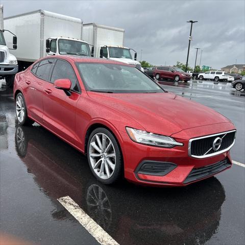 used 2020 Volvo S60 car, priced at $21,500