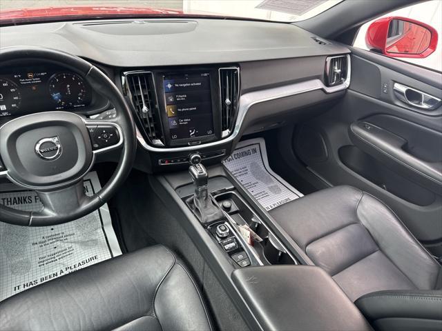 used 2020 Volvo S60 car, priced at $21,350