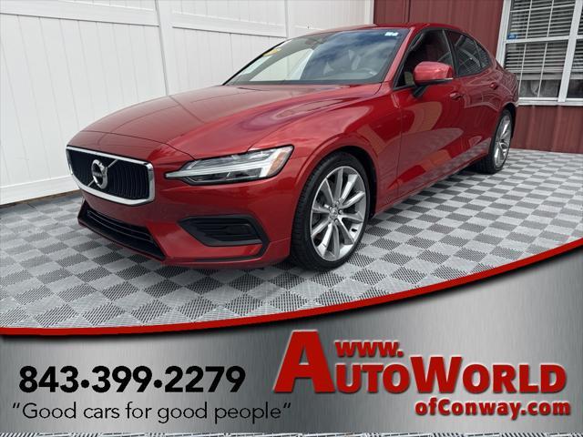 used 2020 Volvo S60 car, priced at $21,350