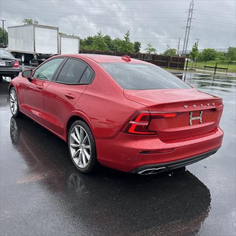 used 2020 Volvo S60 car, priced at $21,500