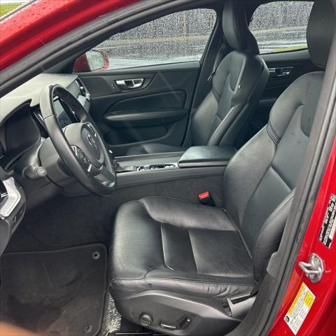 used 2020 Volvo S60 car, priced at $21,500