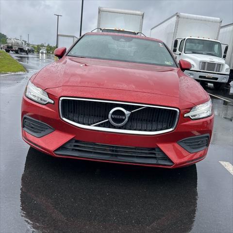 used 2020 Volvo S60 car, priced at $21,500
