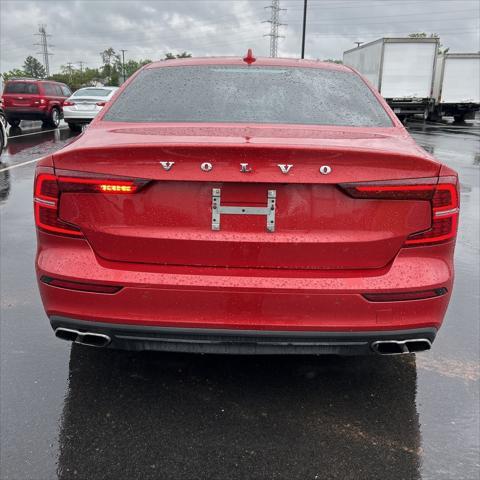 used 2020 Volvo S60 car, priced at $21,500