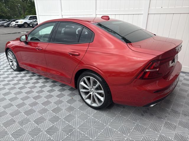 used 2020 Volvo S60 car, priced at $21,350