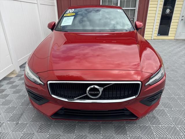 used 2020 Volvo S60 car, priced at $21,350