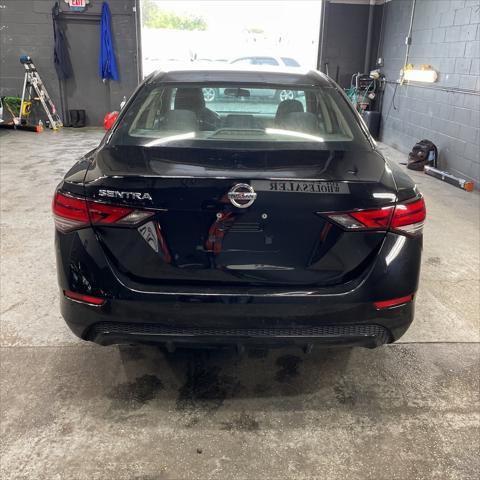 used 2020 Nissan Sentra car, priced at $14,500