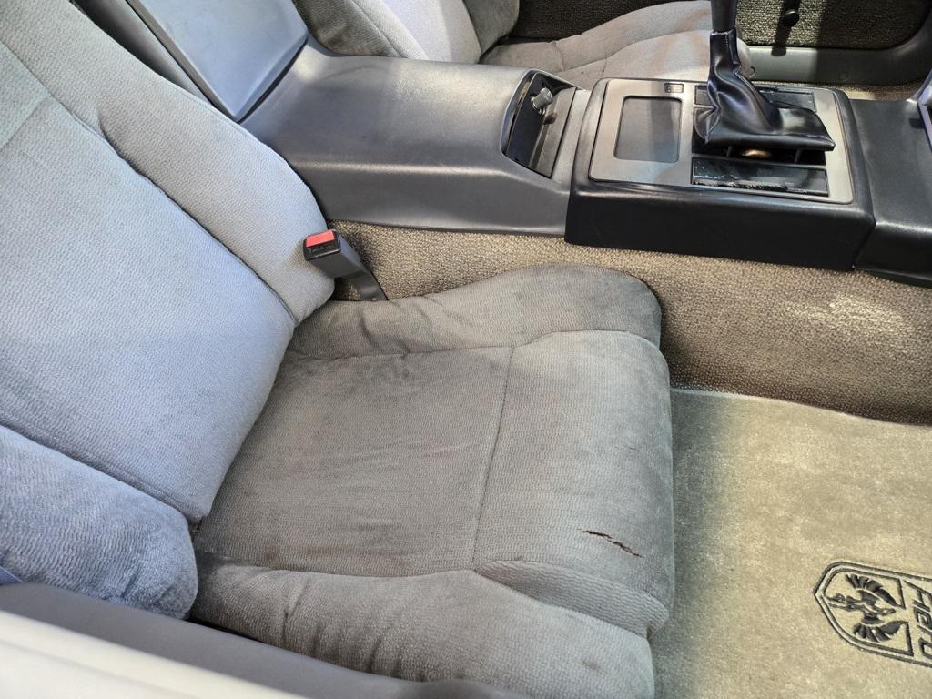 used 1986 Pontiac Fiero car, priced at $7,850