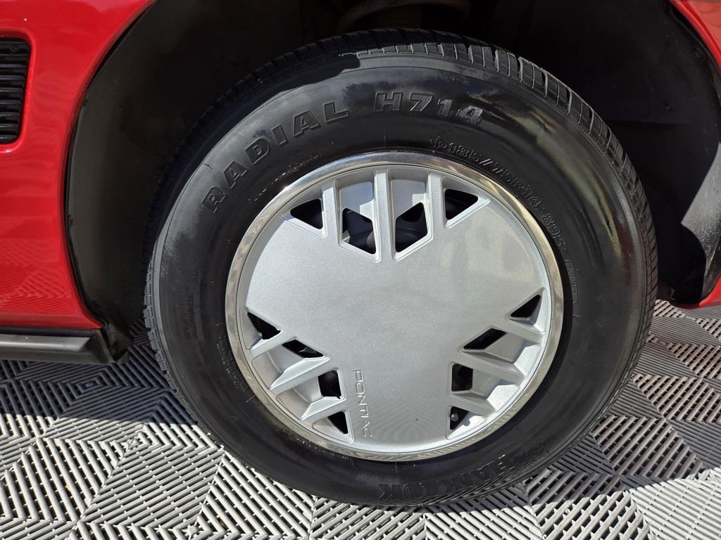 used 1986 Pontiac Fiero car, priced at $7,850