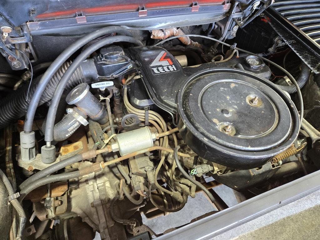 used 1986 Pontiac Fiero car, priced at $7,850