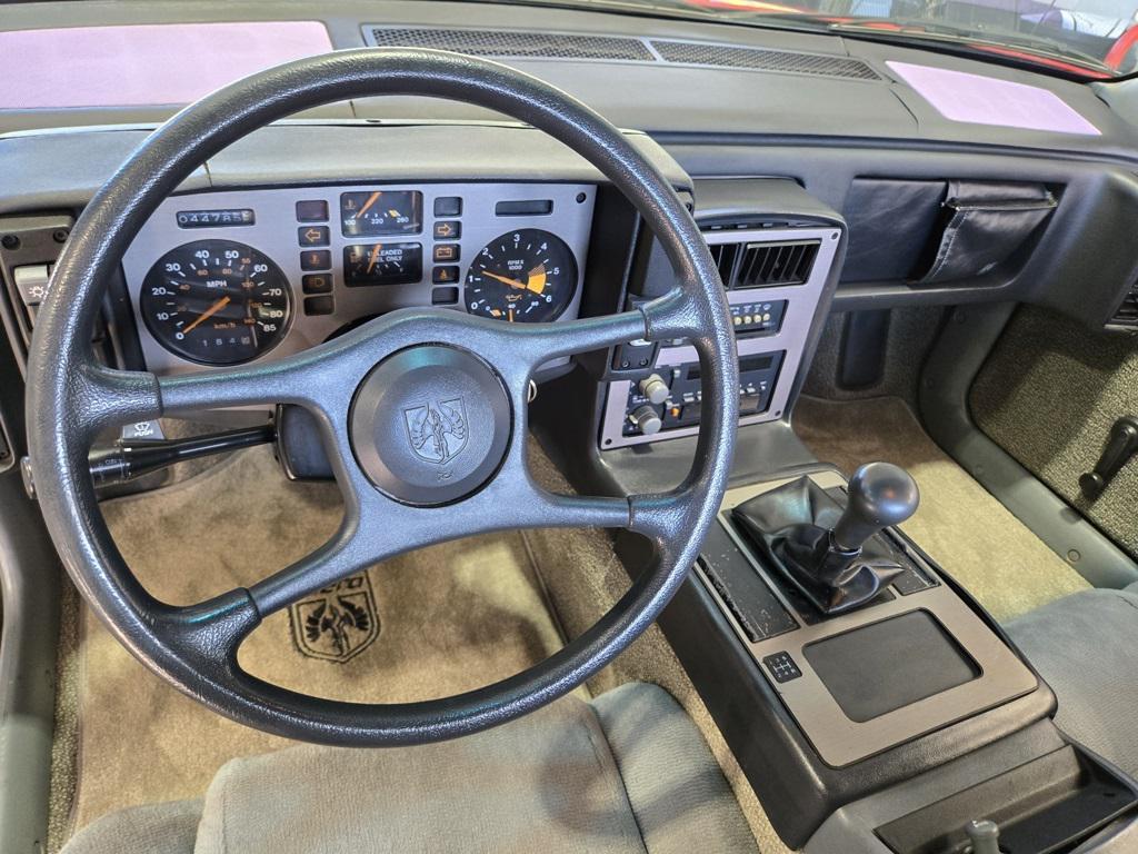 used 1986 Pontiac Fiero car, priced at $7,850