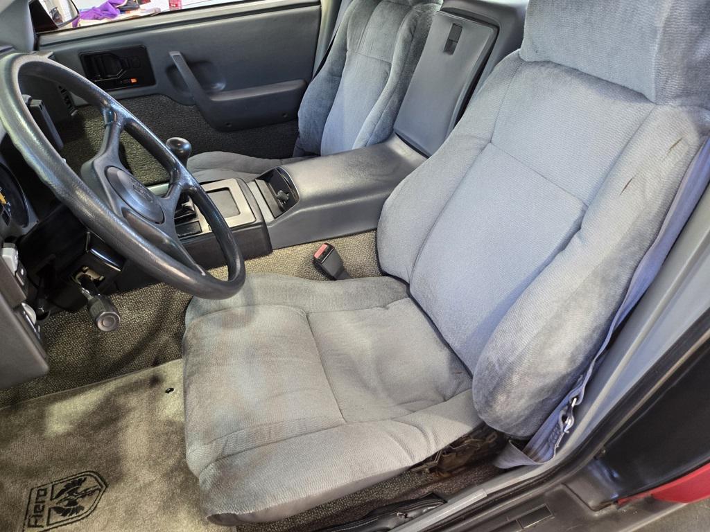 used 1986 Pontiac Fiero car, priced at $7,850