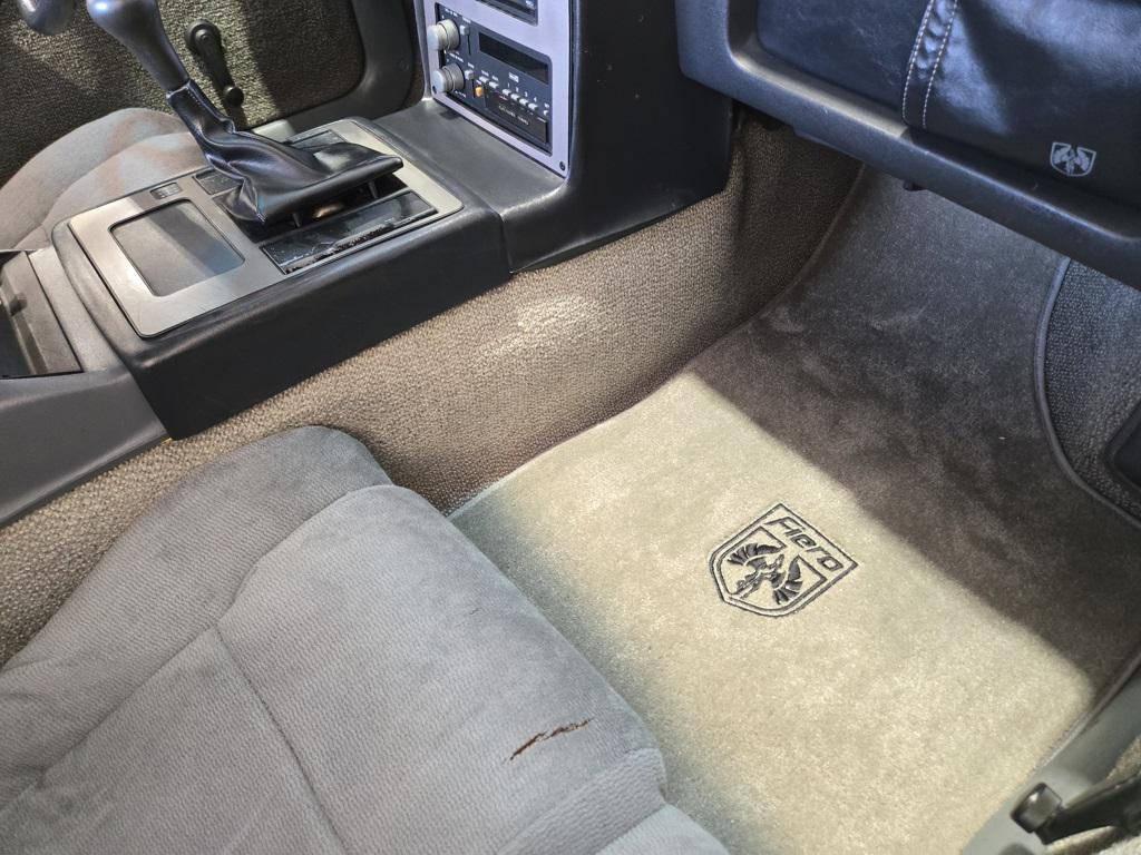 used 1986 Pontiac Fiero car, priced at $7,850