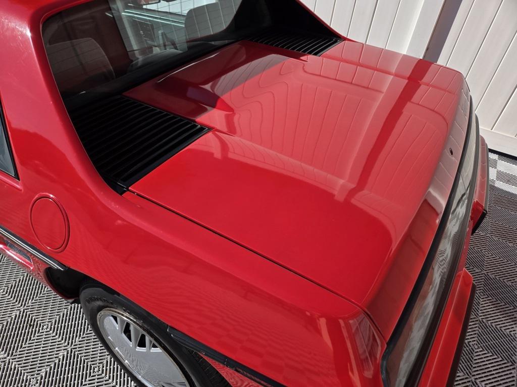 used 1986 Pontiac Fiero car, priced at $7,850