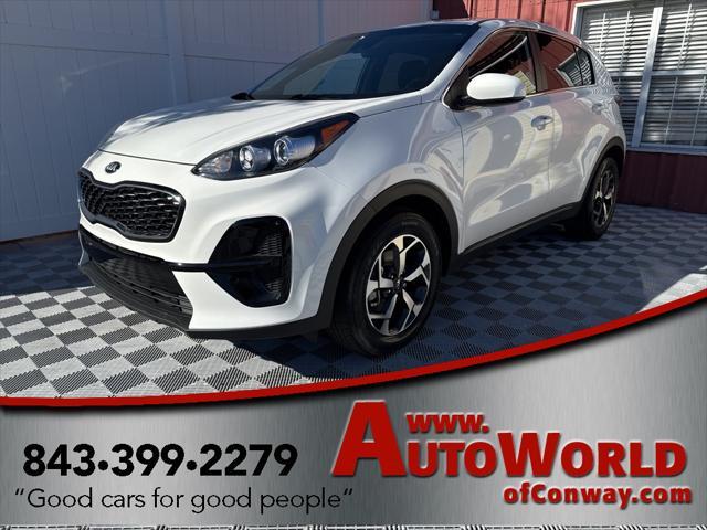 used 2020 Kia Sportage car, priced at $16,679