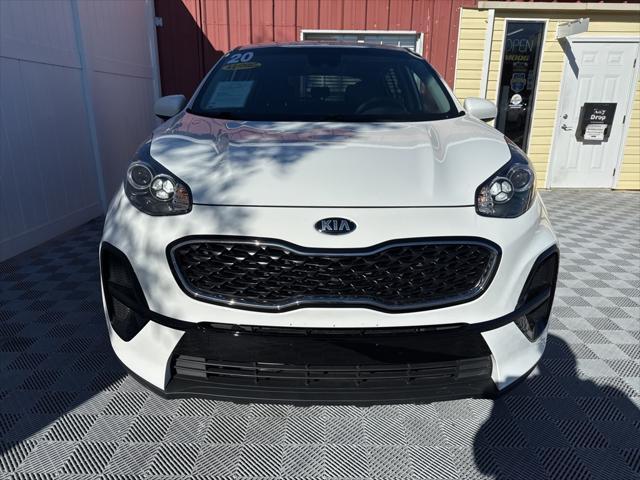 used 2020 Kia Sportage car, priced at $16,679