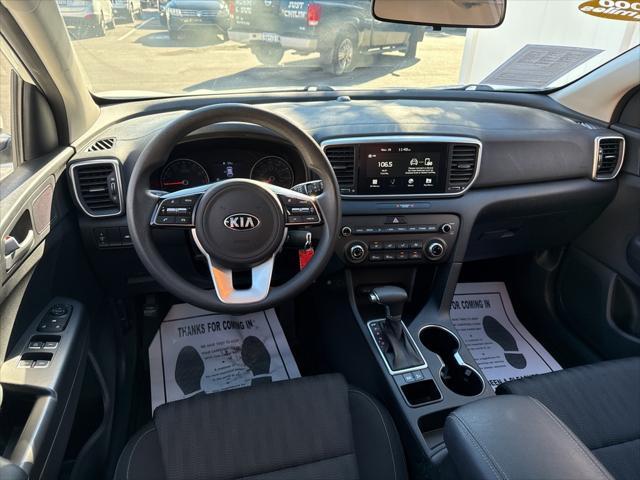 used 2020 Kia Sportage car, priced at $16,679