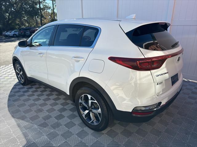 used 2020 Kia Sportage car, priced at $16,679