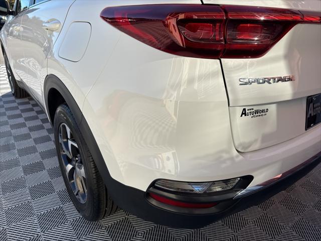 used 2020 Kia Sportage car, priced at $16,679