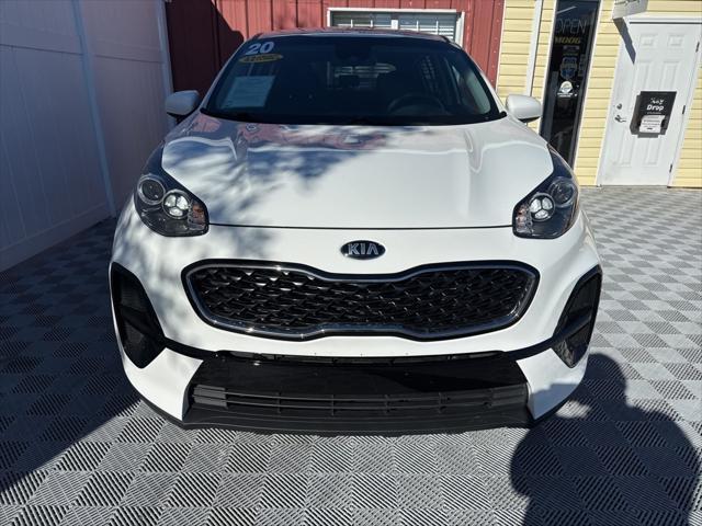 used 2020 Kia Sportage car, priced at $16,679