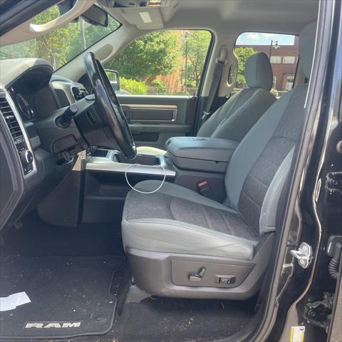 used 2017 Ram 1500 car, priced at $22,500