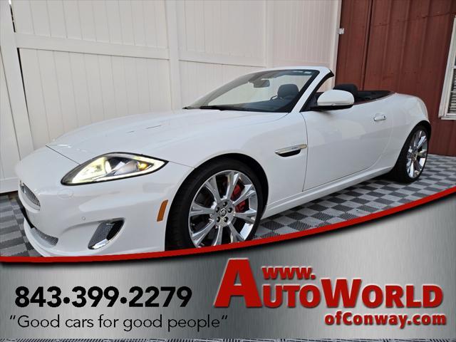 used 2014 Jaguar XK car, priced at $43,450