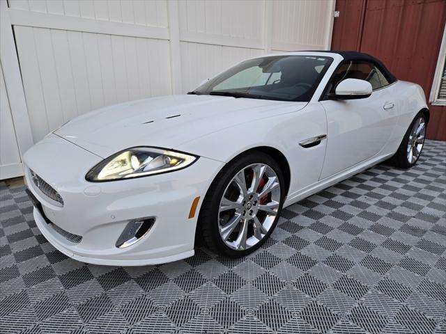 used 2014 Jaguar XK car, priced at $43,450