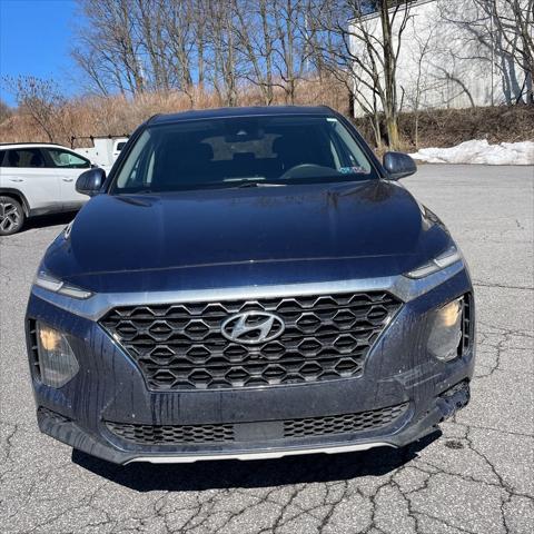 used 2020 Hyundai Santa Fe car, priced at $18,995