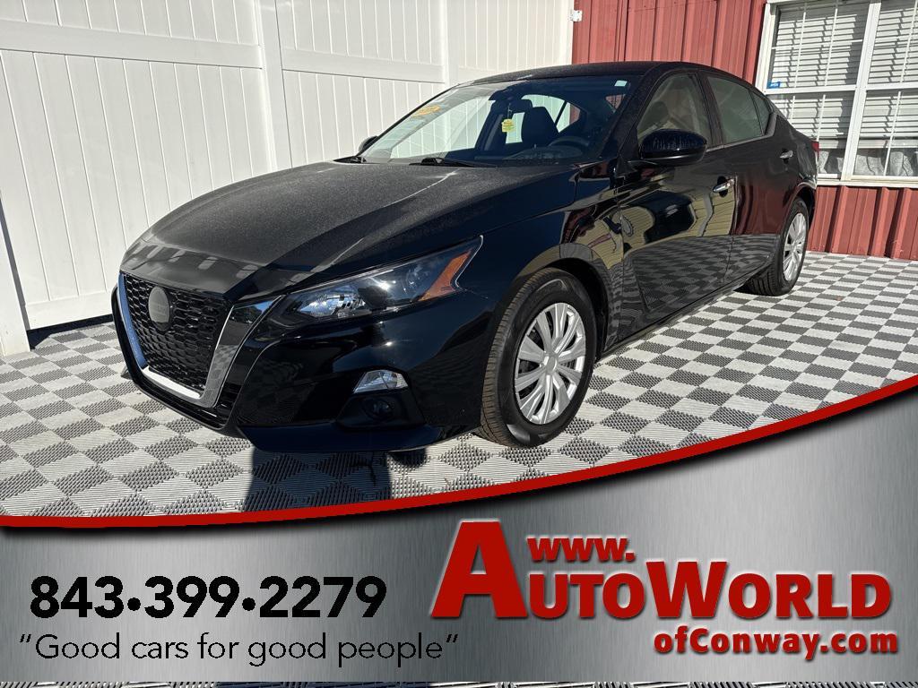 used 2022 Nissan Altima car, priced at $20,997