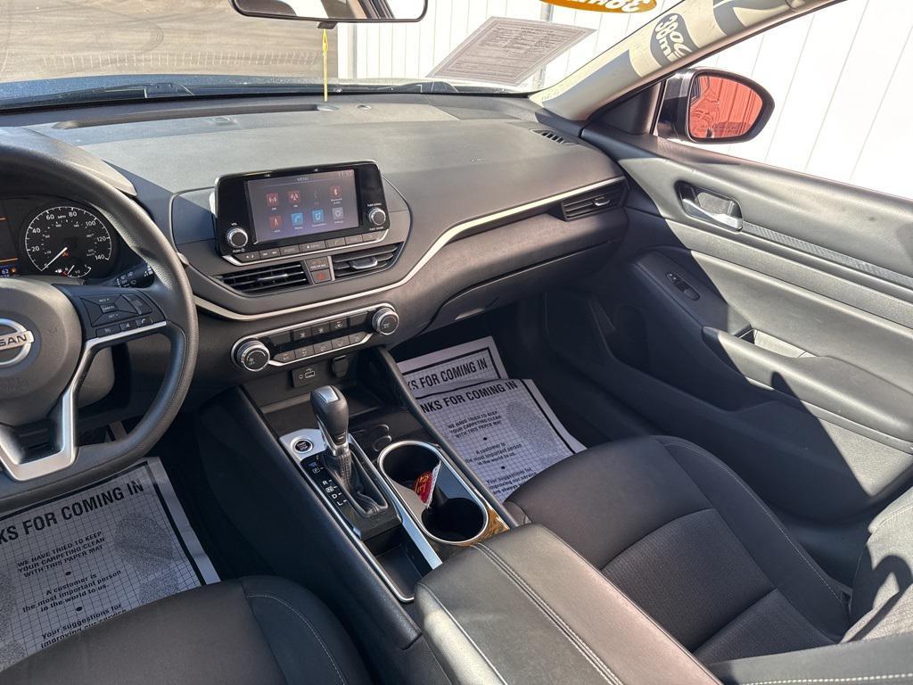 used 2022 Nissan Altima car, priced at $20,997