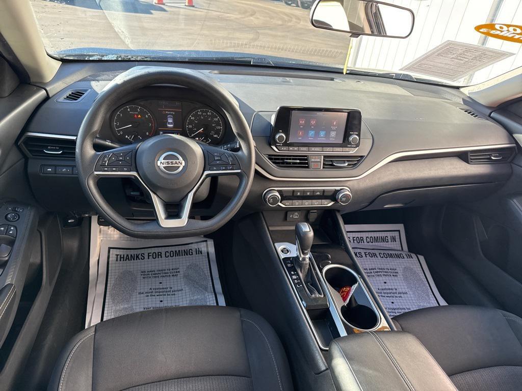 used 2022 Nissan Altima car, priced at $20,997