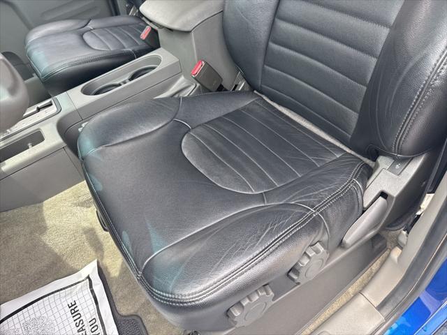 used 2015 Nissan Frontier car, priced at $18,750