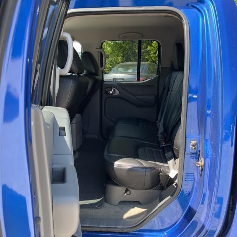 used 2015 Nissan Frontier car, priced at $18,750