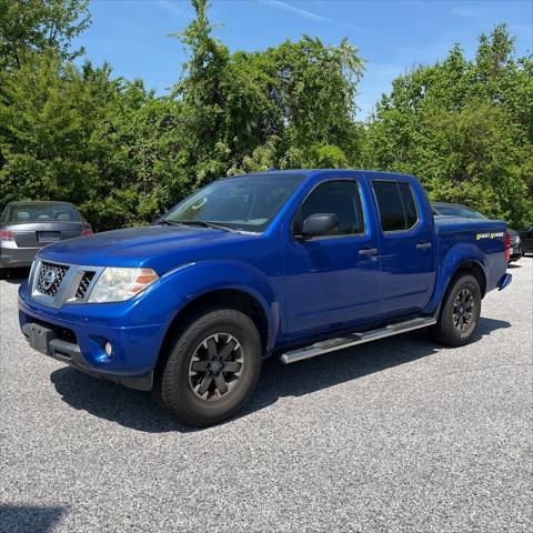 used 2015 Nissan Frontier car, priced at $18,750