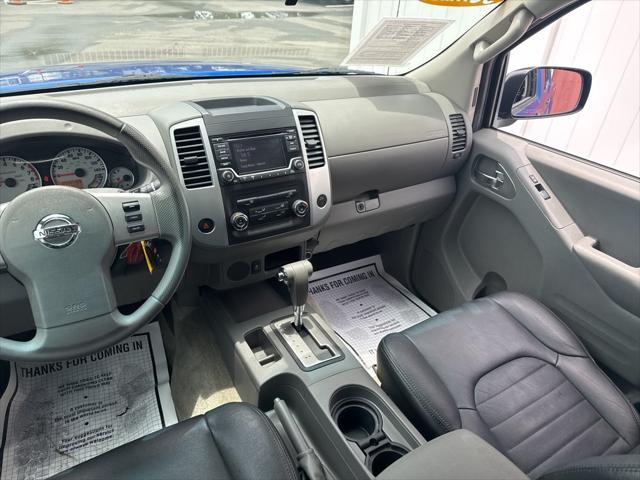 used 2015 Nissan Frontier car, priced at $18,750