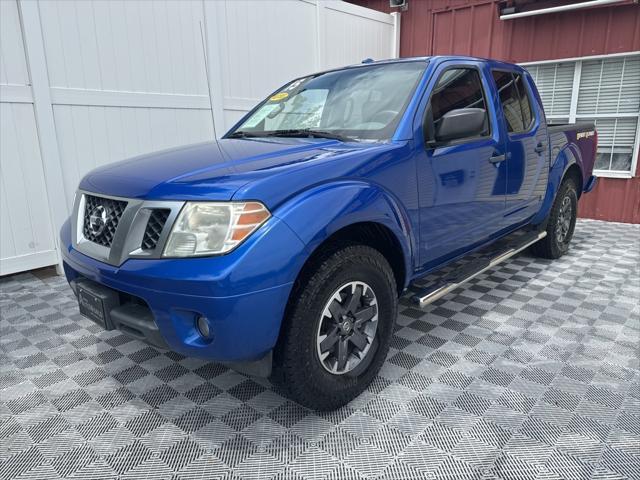 used 2015 Nissan Frontier car, priced at $18,750