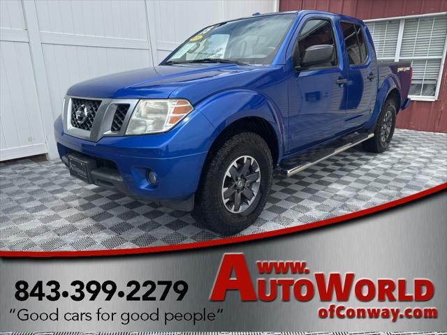 used 2015 Nissan Frontier car, priced at $18,750