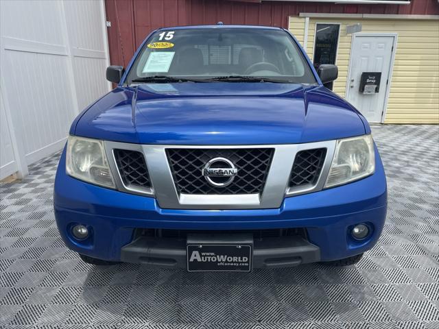 used 2015 Nissan Frontier car, priced at $18,750