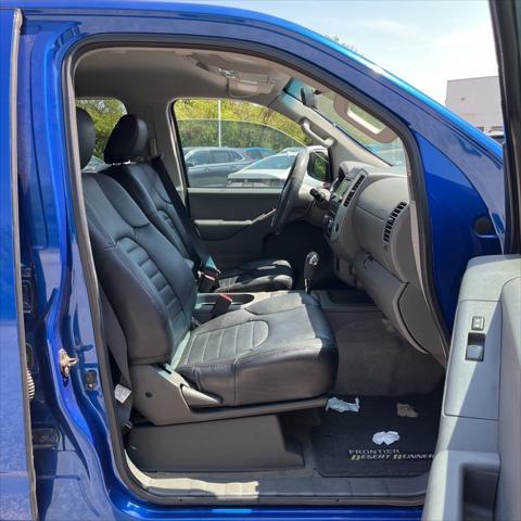 used 2015 Nissan Frontier car, priced at $18,750