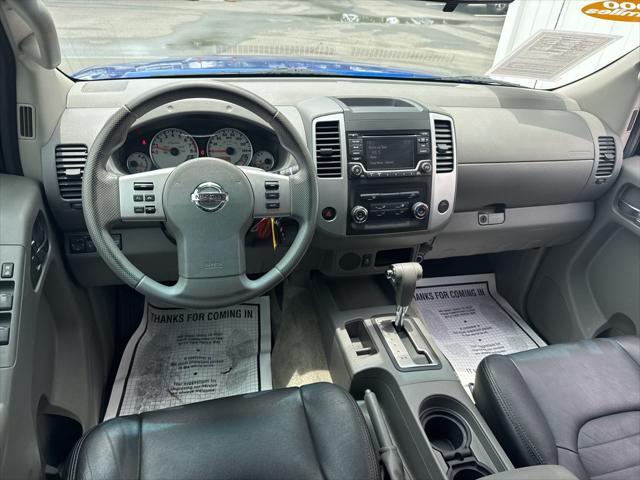 used 2015 Nissan Frontier car, priced at $18,750