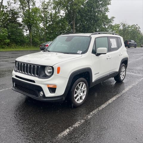 used 2019 Jeep Renegade car, priced at $18,997