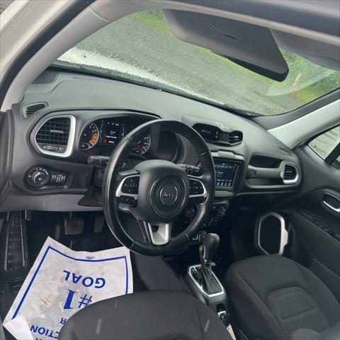 used 2019 Jeep Renegade car, priced at $18,997