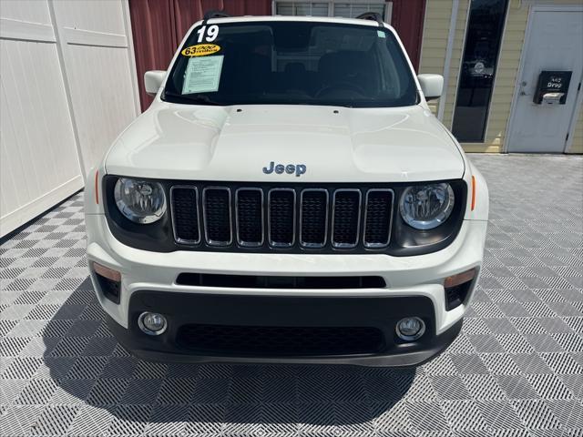 used 2019 Jeep Renegade car, priced at $18,997