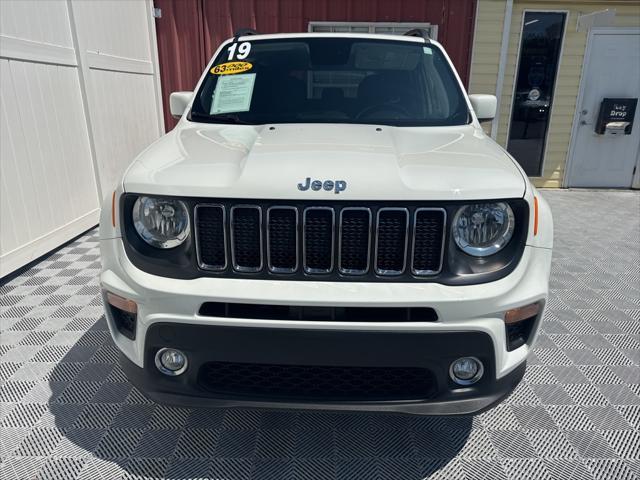 used 2019 Jeep Renegade car, priced at $18,997